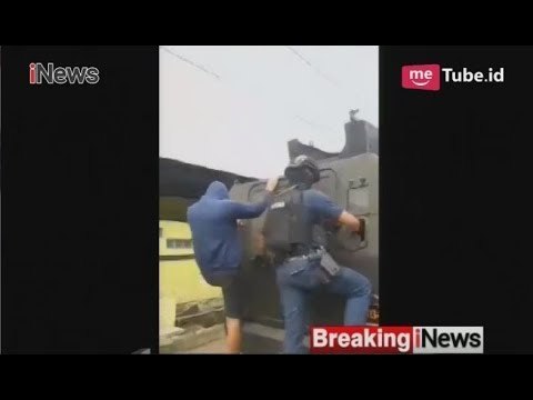 Penggerebekan Terduga Teroris di Tangerang Terjadi di 2 Wilayah - Breaking iNews 16/05