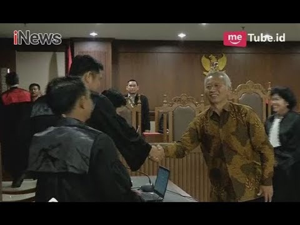 SAH! Mantan Dirjen Hubla Divonis 5 Tahun Penjara & Wajib Bayar Rp300 Juta - iNews Pagi 18/05