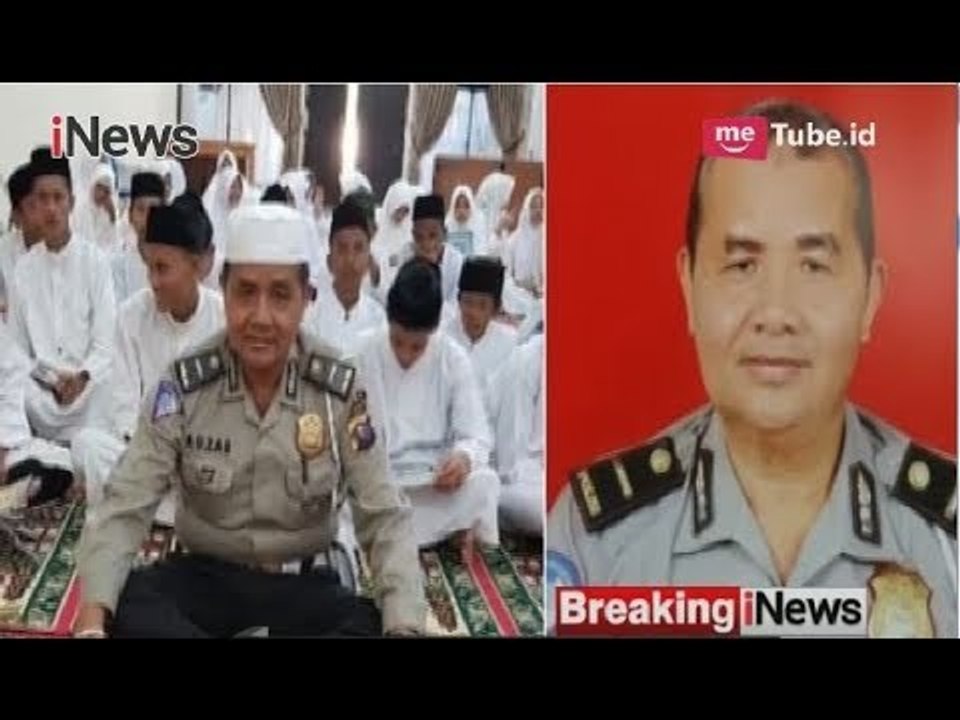 Inilah Sosok Ipda Auzar, Polisi yang Gugur Ditabrak Teroris di Mapolda Riau - Breaking iNews 16/05