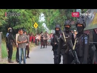 Download Video: Tim Densus 88 Amankan Dua Anggota JAD Terkait Teroris di Tambun, Bekasi - iNews Pagi 18/05