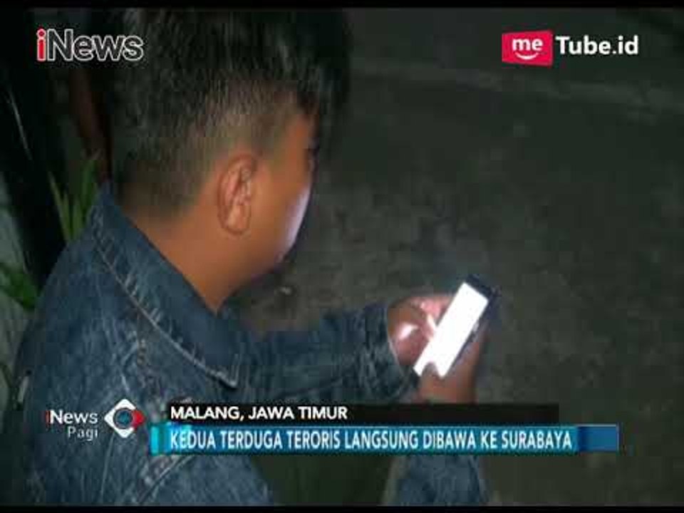 Diduga Miliki Hubungan Aksi Teror Bom Surabaya, Kakak Beradik Diamankan Densus 88 - iNews Pagi 18/05