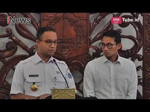 Anies Baswedan Pastikan Pemerintah akan Lepas 26,25 Persen Saham Pabrik Miras - iNews Malam 17/05
