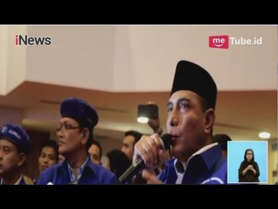 Partai Demokrat Resmi Beri Dukungan kepada Cagub Sumut, Edy Rahmayadi - iNews Siang 18/05