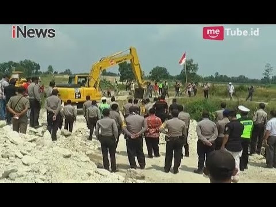 Warga Desa Tanjung Sari Tolak Pembangunan Jalan Tol Trans Sumatera - iNews Pagi 18/05