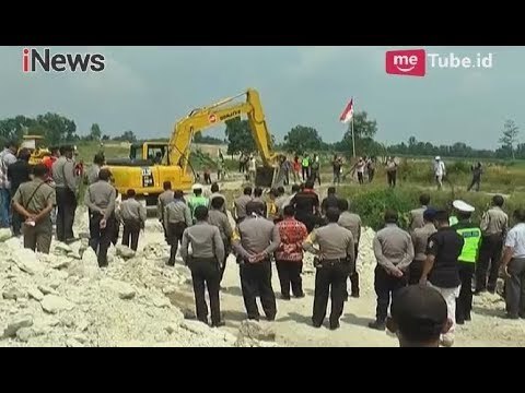 Warga Desa Tanjung Sari Tolak Pembangunan Jalan Tol Trans Sumatera - iNews Pagi 18/05