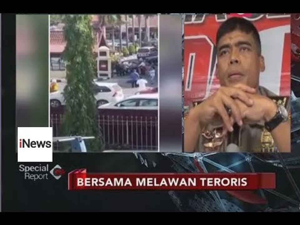 Densus 88 Berhasil Tangkap 8 Terduga Teroris di Dumai - Special Report 18/05