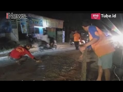 Mengerikan! Jalan Desa Sungai Kapih, Samarinda Rusak Parah Sebabkan 23 Kecelakaan - iNews Pagi 17/05