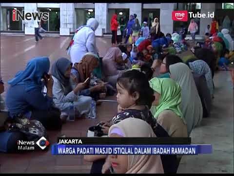 Ratusan Warga Padati Masjid Istiqlal untuk Berbuka Puasa Bersama & Salat Tarawih - iNews Malam 18/05