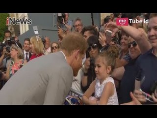 Pangeran Harry Disambut Hangat saat Menyapa Masyarakat Inggris - iNews Pagi 19/05