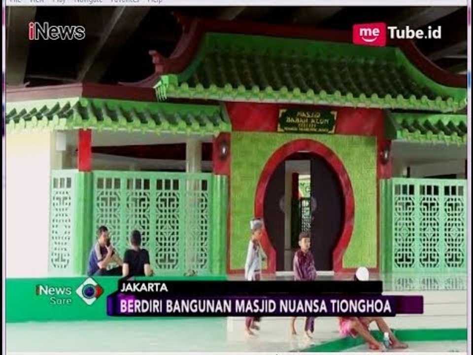 UNIK!! Masjid Bergaya Tiongkok di Kolong Tol Wiyoto Wiyono - iNews Sore 19/05