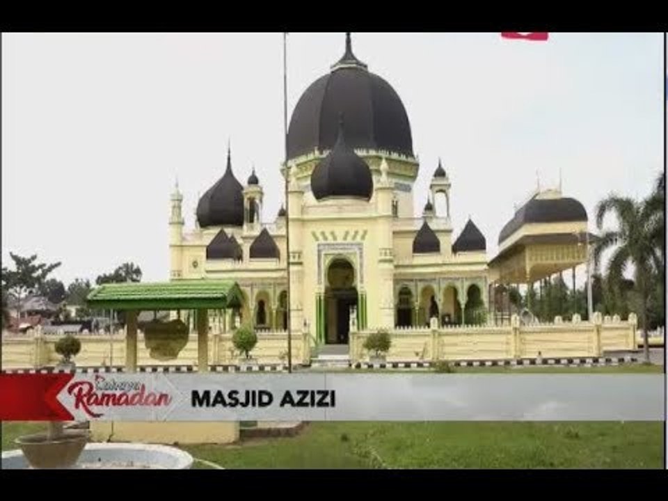 Cantiknya Masjid "Azizi" Bergaya Timur Tengah & India di Aceh - iNews Sore 18/05
