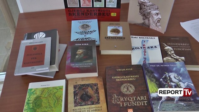 Report Tv - 6 autorë në garë për veprën monografike më të mirë për Skënderbeun