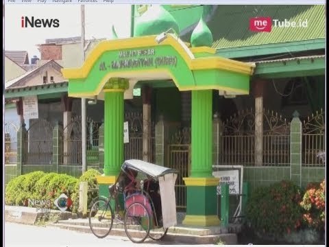Keunikan Masjid Suro Palembang, Wudhu di Kolam - iNews Pagi 20/05