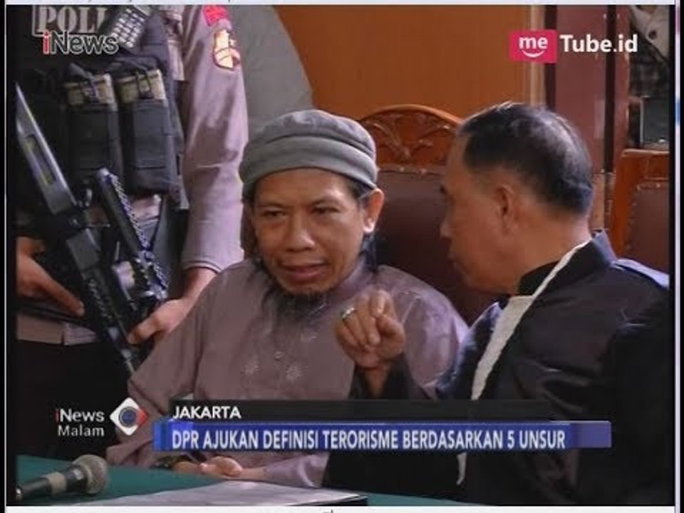 Ketok Palu RUU Terorisme Terkendala Definisi - iNews Malam 19/05