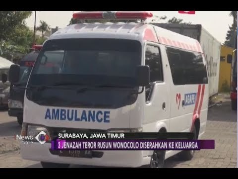 3 Jenazah Terorisme di Rusunawa Wonocolo Diserahkan ke Keluarga - iNews Sore 18/05