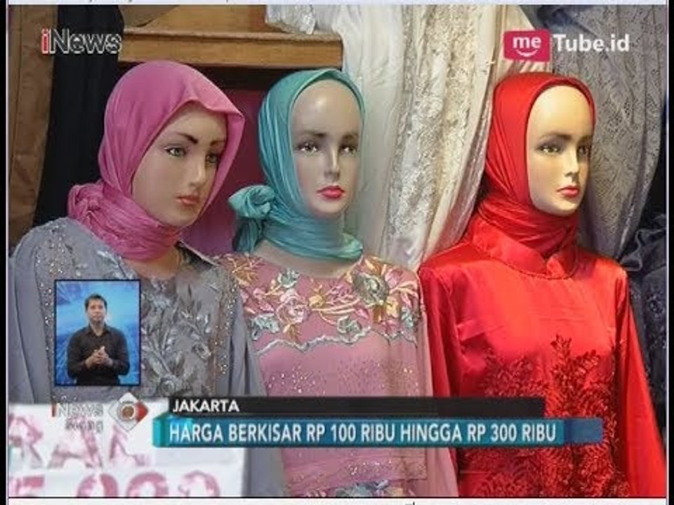Gamis Modis Syari Jadi Tren di Pasar Tanah Abang - iNews Siang 20/05