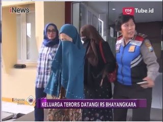 Keluarga Teroris Surabaya Tes DNA di RS Bhayangkara - iNews Sore 20/05