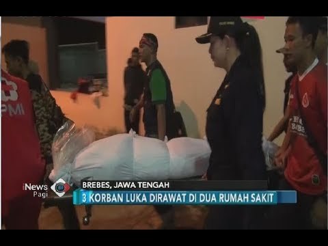 Jasad 12 Korban Kecelakaan Maut di Brebes Diambil Pihak Keluarga - iNews Pagi 21/05