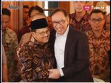 Momen Kedatangan Anwar Ibrahim di Kediaman BJ Habibie - iNews Sore 20/05