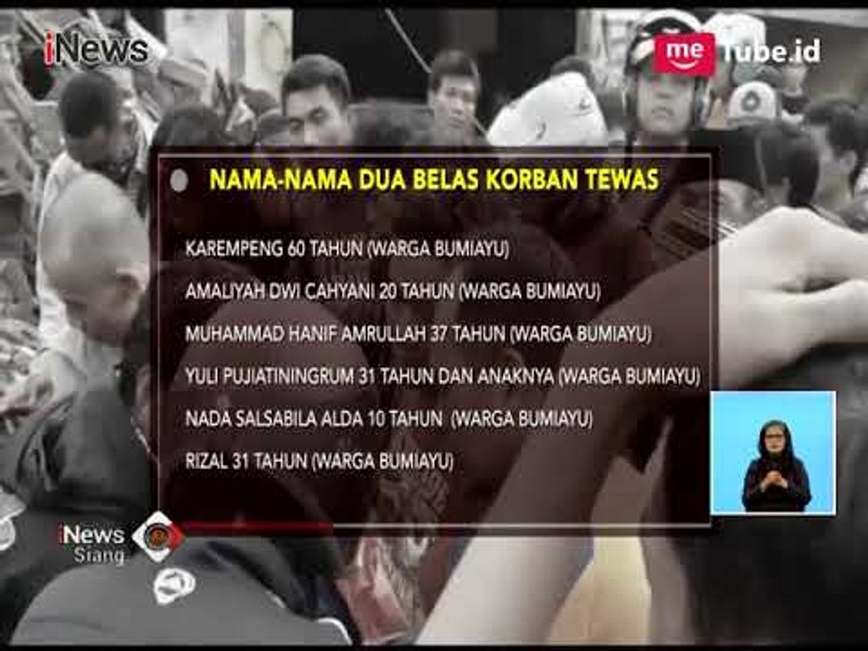 Identitas 12 Korban Tewas Kecelakaan Truk di Brebes - iNews Siang 21/05