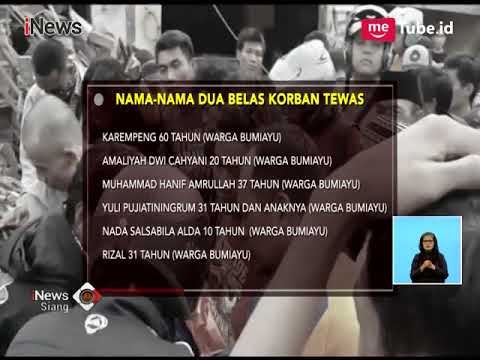 Identitas 12 Korban Tewas Kecelakaan Truk di Brebes - iNews Siang 21/05