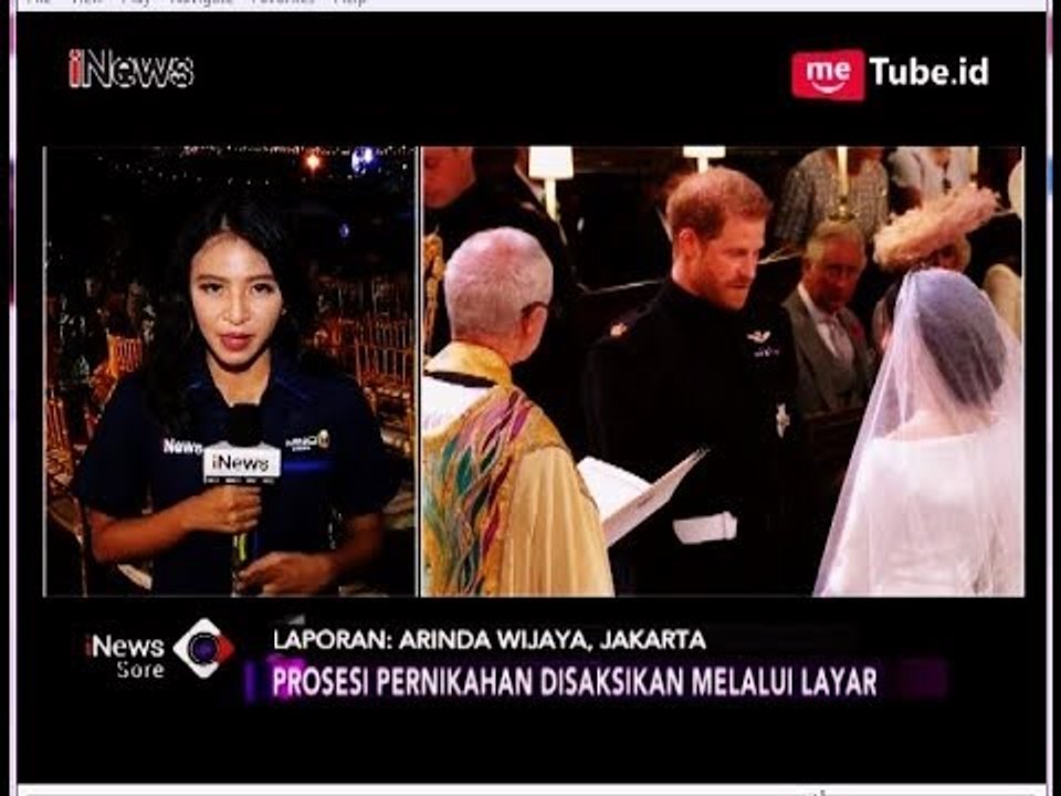 Kedubes Inggris Gelar Nobar Pernikahan Pangeran Harry dan Meghan Markle - iNews Sore 19/05