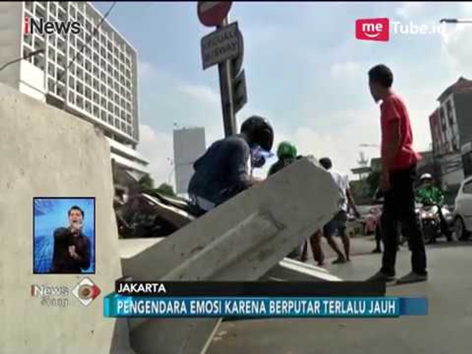 Sempat Ditutup, Beton Simpang Mampang Dibuka Kembali - iNews Siang 20/05