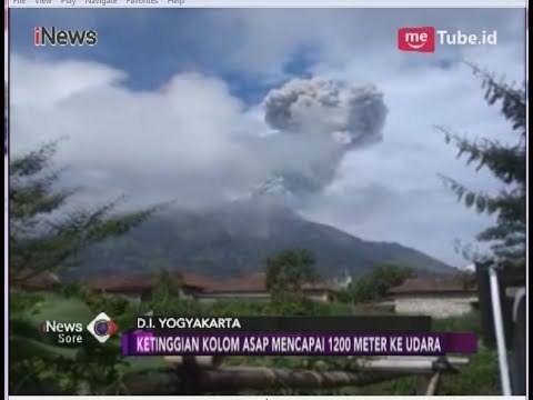Erupsi Freatik Gunung Merapi Capai Tinggi 1.200 Meter - iNews Sore 21/05