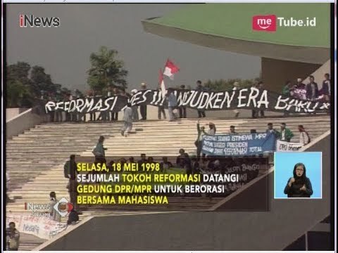 Kronologi Reformasi Mei 1998, Terjungkalnya Kekuasaan Soeharto - iNews Siang 21/05