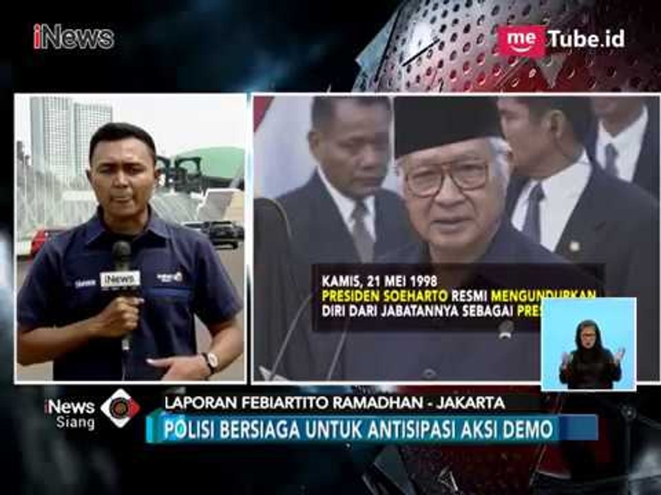 Antisipasi Aksi Demo, Polisi Berjaga di Depan Gedung DPR - iNews Siang 21/05