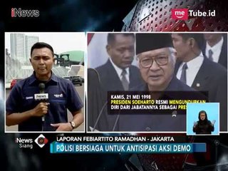 Antisipasi Aksi Demo, Polisi Berjaga di Depan Gedung DPR - iNews Siang 21/05