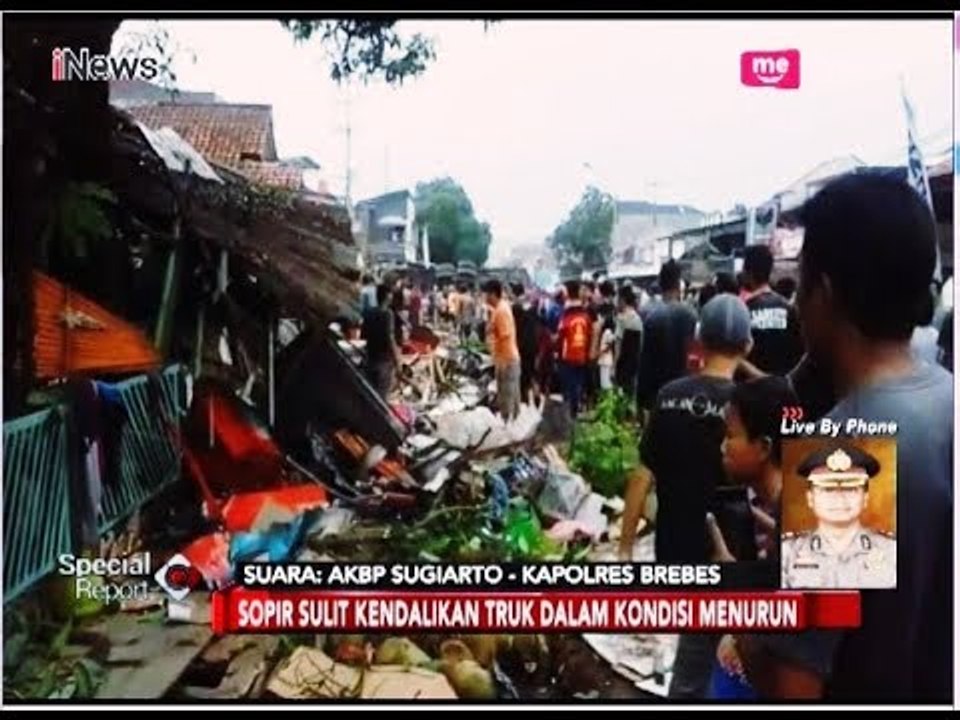 Kapolres Brebes: Truk Angkut Muatan 38 Ton, Melebihi Kapasitas - Special Report 21/05