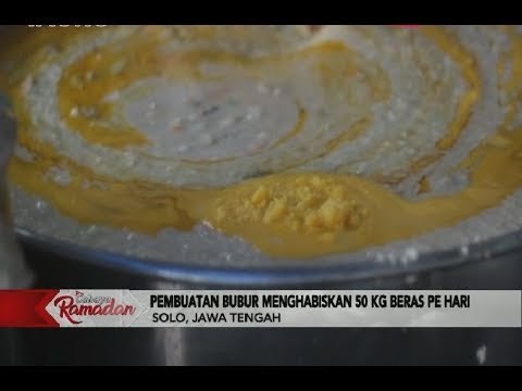 Tradisi Turun Temurun Berbagi Bubur Samin di Mesjid Darussalam Solo - iNews Malam 20/05