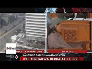 Aman Abdurrahman Dukung Perintah Pemimpin ISIS, Abu Bakar Al Baghdadi - Breaking News 18/05