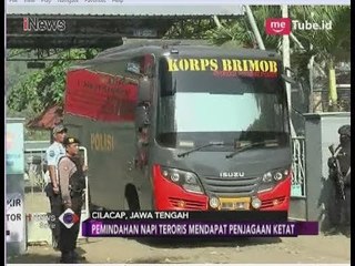 58 Napi Teroris Dipindahkan ke Lapas Gunung Sindur  - iNews Sore 20/05