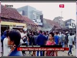 Suasana Kepanikan Pasca Truk Tronton Gula Tabrak Rumah dan Warga di Brebes - Special Report 21/05