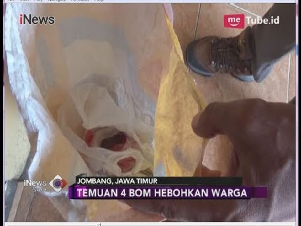HEBOH!! 4 Bom Ditemukan di Rumah Sakit Muslimat Jombang - iNews Sore 21/05