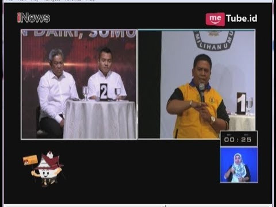 [FULL] Debat Publik Pilkada Kabupaten Dairi - Part 03
