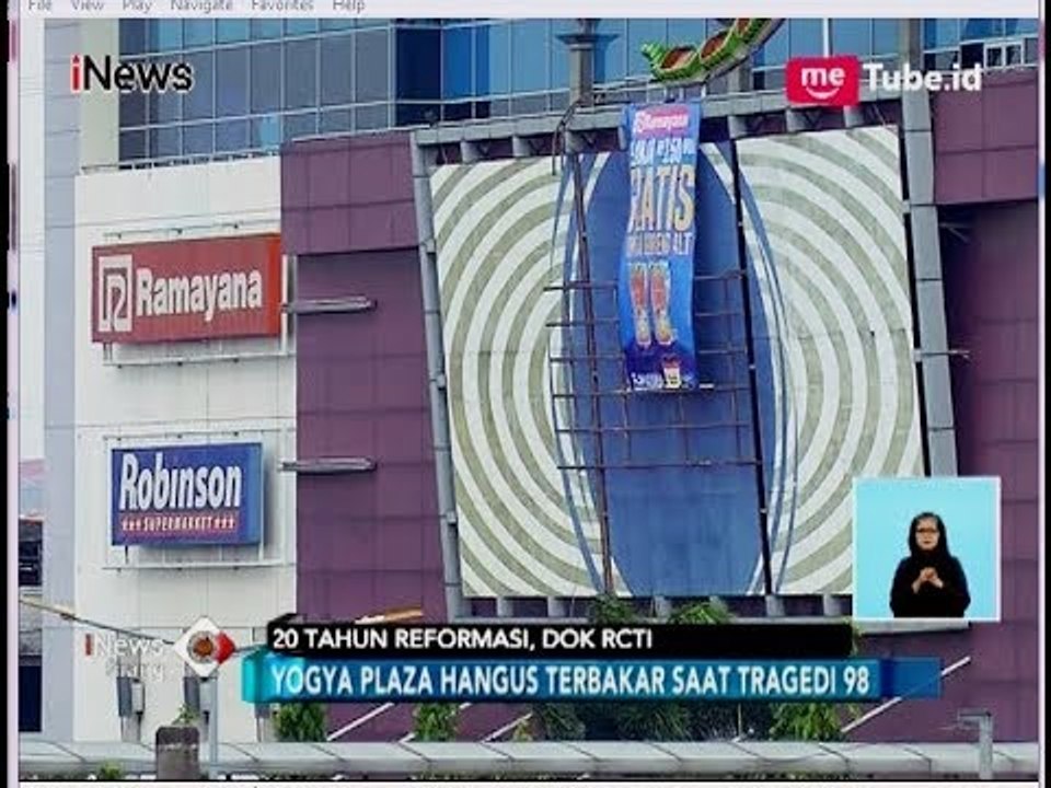 20 Tahun Reformasi, Cerita Yogya Plaza dan Korban Kerusuhan Mei - iNews Siang 21/05