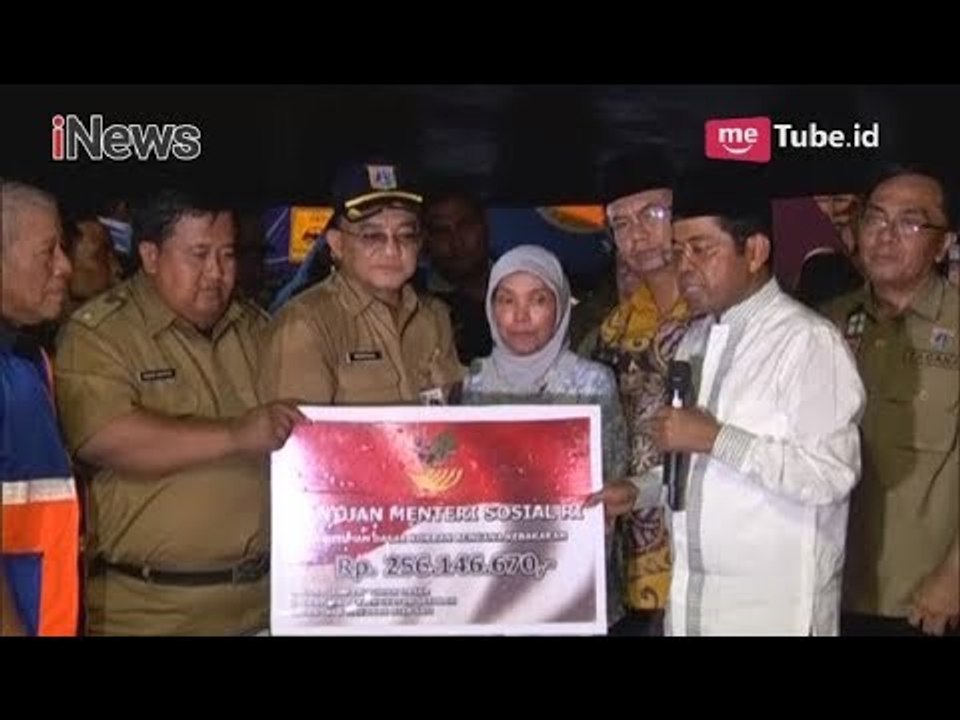 Kunjungi Korban Kebakaran Duren Sawit, Mensos Berikan Bantuan - iNews Malam 22/05