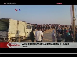 Ramadan di Gaza Diwarnai Aksi Protes dan Lontaran Gas Air Mata Israel - iNews Malam 21/05