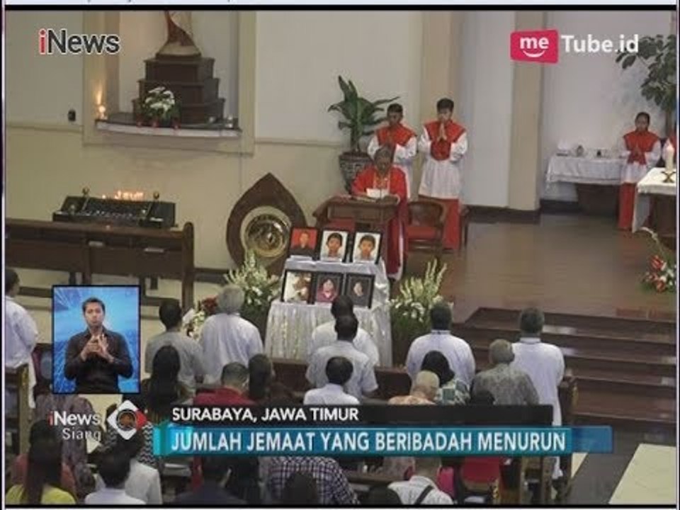 Gereja di Surabaya Dijaga Ketat Saat Kebaktian pada Hari Ini - iNews Siang 20/05