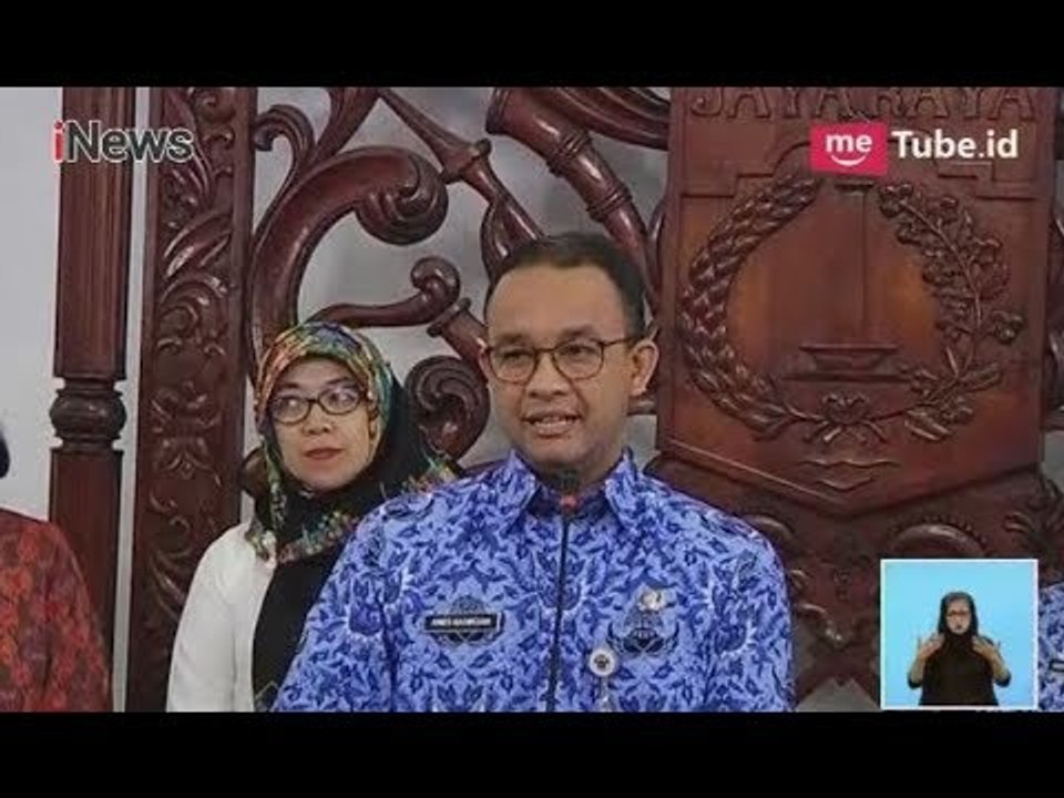 Jawaban Anies Baswedan Terkait Pembatalan Tarawih Akbar di Monas - iNews Siang 22/05