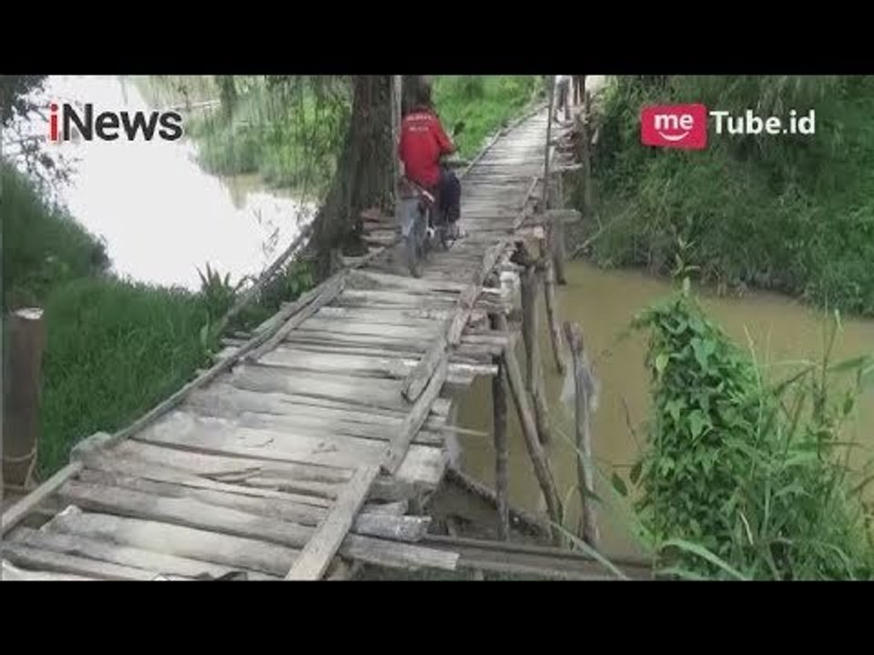 Pemerintah Akhirnya Mulai Perbaiki Jembatan Rusak di Aceh Timur - iNews Pagi 23/05