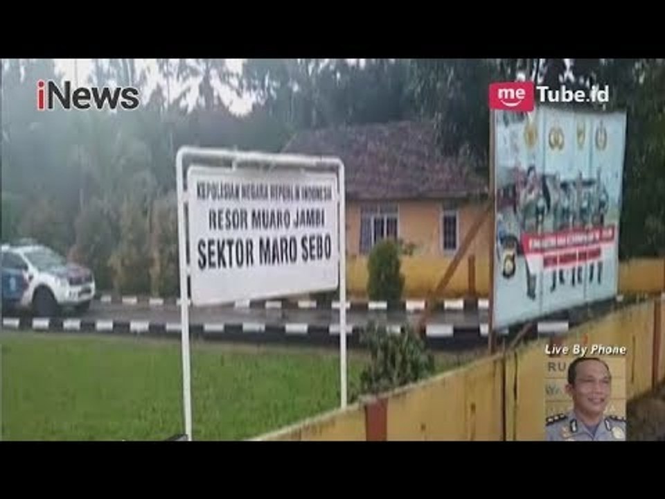 Penjelasan Polda Jambi Terkait Penyerangan di Mapolsek Maro Sebo - iNews Malam 22/05
