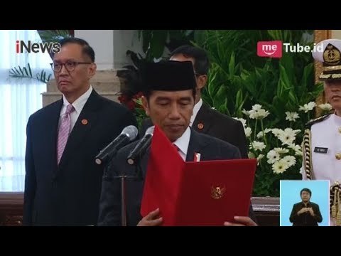 Jokowi Lantik Laksdya TNI Sukma Adji sebagai Kepala Staf AL Baru - iNews Siang 23/05