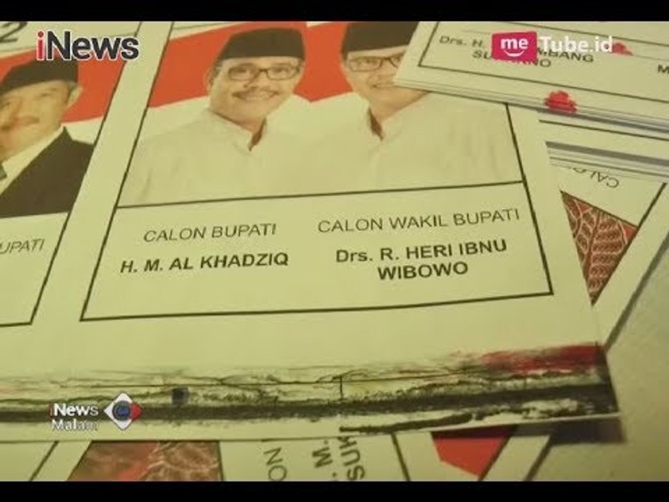 Ratusan Surat Suara Pilkada Serentak 2018 di Temanggung Ditemukan Rusak - iNews Malam 23/05