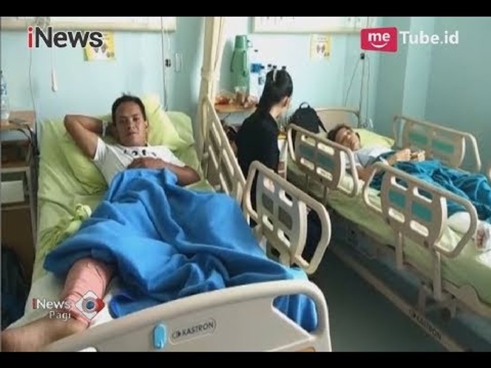 13 Penumpang Korban Kecelakaan Speedboat Tarakan Jalani Perawatan - iNews Pagi 24/05