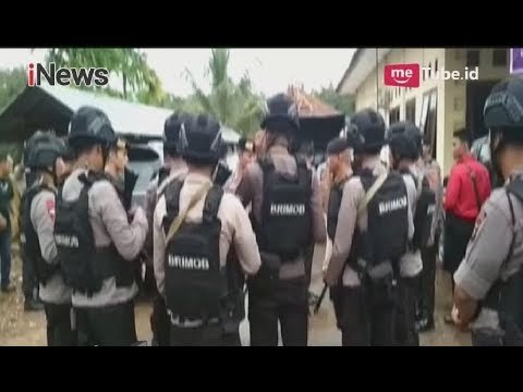 Mapolsek Maro Sebo Diserang Orang Tak Dikenal, 2 Polisi Terluka - iNews Malam 22/05