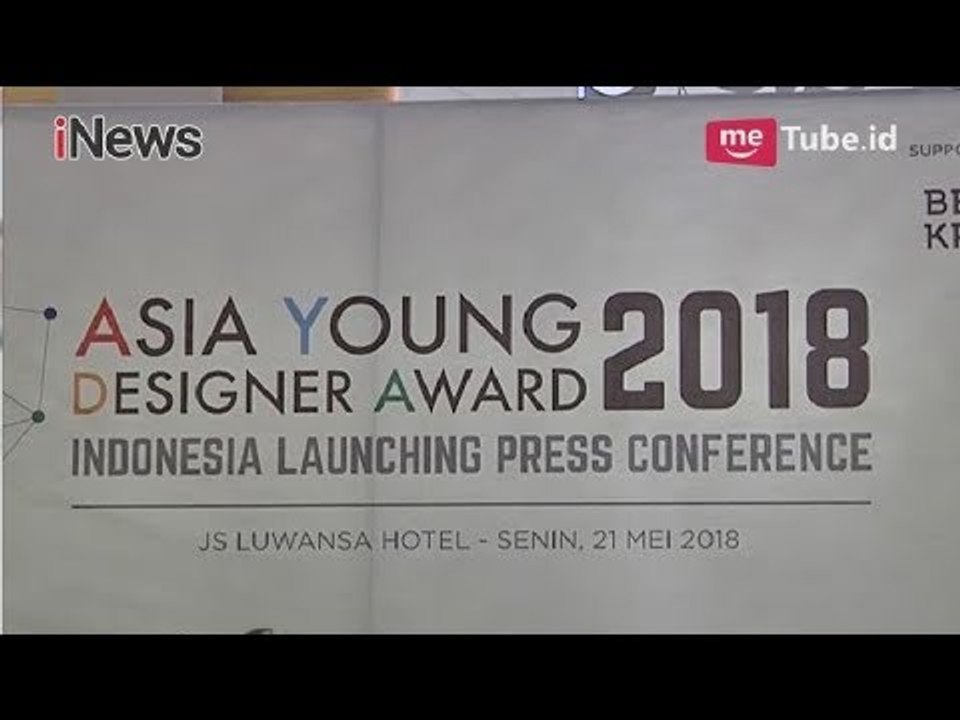 Kompetisi Desain dan Arsitektur Terbesar Asia Digelar di Jakarta - iNews Pagi 23/05